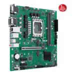 ASUS PRO H810M-C-CSM LGA1851 DDR5 6400 Çift M2 USB3.2 COM mATX / 90MB1KHP-M0EAYC-KAR61890 - Görsel 4