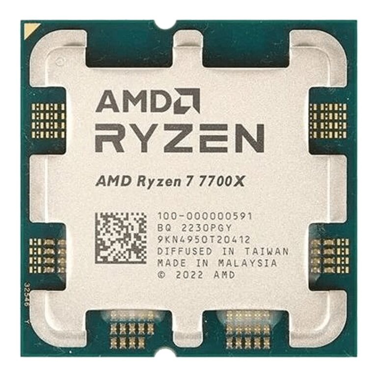 AMD Ryzen 7 7700X 4.5GHz 40MB AM5 TRAY 105W (Grafik Kart VAR