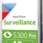 TOSHIBA S300 Pro 10 TB 7200RPM 512MB 7/24 Güvenlik HDD - MD10ADA10TV