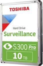 TOSHIBA S300 Pro 10 TB 7200RPM 512MB 7/24 Güvenlik HDD - MD10ADA10TV