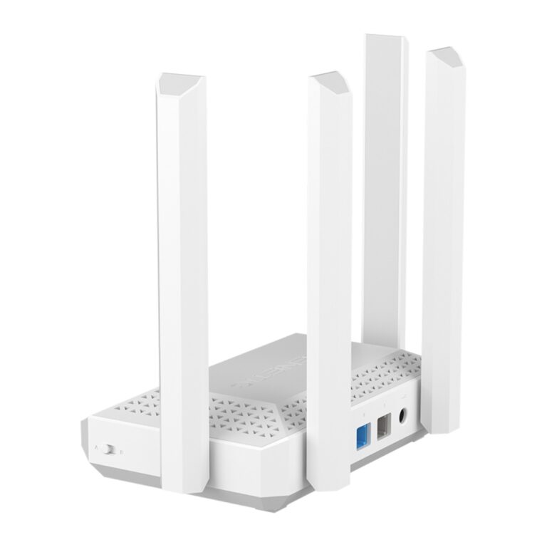 KEENETIC Challenger AX3000 Mesh (Wi-Fi 6) Multi-Gigabit Router/Extender - KN-3910-01-EU