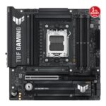 ASUS TUF GAMING B850M-PLUS WIFI AM5 DDR5 8000 WiFi 6E+BT AURA RGB 2.5GLAN mATX / 90MB1IY0-M0EAY0-KAR61948 - Görsel 3