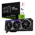 32 GB ASUS ROG-ASTRAL-LC-RTX5090-32G-GAMING RTX 5090 GDDR7 512bit OC 2xHDMI 3xDP / 90YV0LW3-M0NA00-KAR61835 - Görsel 2
