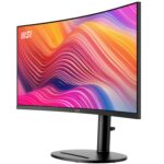 34" MSI MODERN MD342CQP 1ms 120Hz 3440x1440 VA HDMI DP Type-C Curved Monitör - MODERN MD342CQP