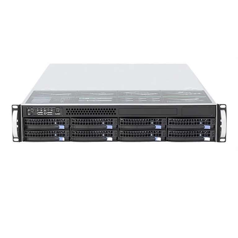 TRASSİR NeuroStation  8800R/160-A16-S RAID INT 160 Kanal 4U 8 Yuvalı NVR Kayıt C - 8800R/160-A16-S