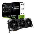 32 GB ASUS TUF-RTX5090-O32G-GAMING GDDR7 512bit OC 2xHDMI 3xDP RGB DLSS4 / 90YV0LY0-M0NA00-KAR61838 - Görsel 2
