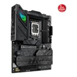 ASUS ROG STRIX B860-F GAMING WIFI LGA1851 DDR5 9066 WiFi 7+BT AURA RGB 2.5Gbit L / 90MB1JG0-M0EAY0-KAR61883 - Görsel 5