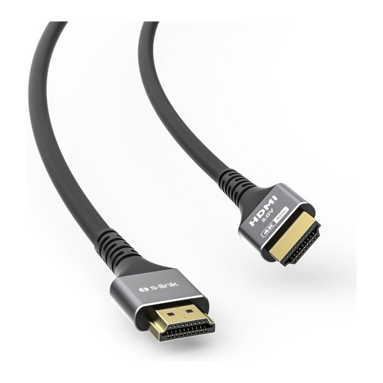 S-LINK SLX-HD4K30 19+1 HDMI to HDMI 30M Metal v2.0 4K (4096*2160) 30Hz Kablo - SLX-HD4K30
