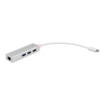 Frisby FA-7650TC USB Type-C to USB3.0 + RJ45 Ethernet Çevirici - FA-7650TC