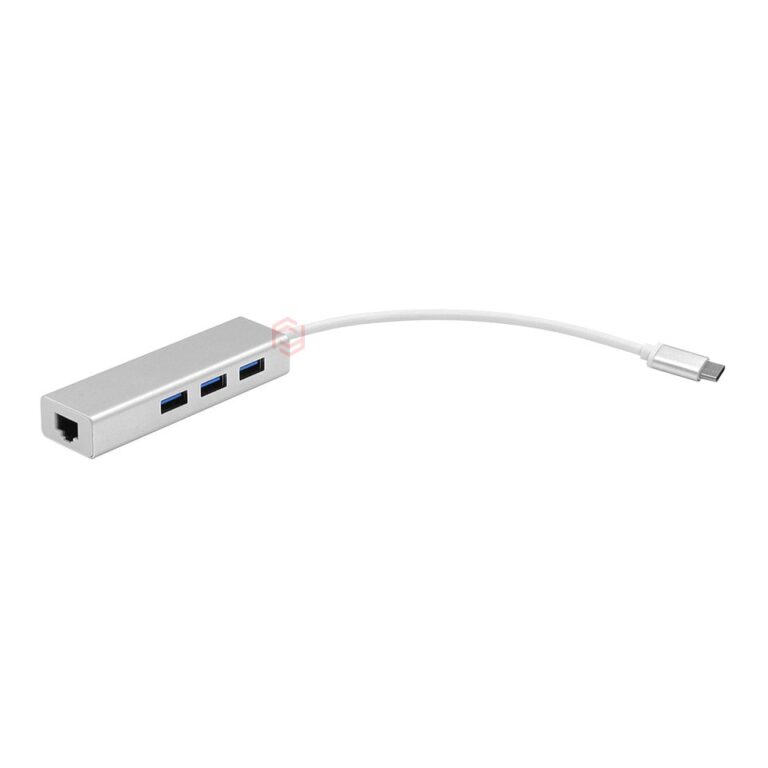 Frisby FA-7650TC USB Type-C to USB3.0 + RJ45 Ethernet Çevirici - FA-7650TC