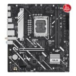 ASUS PRIME H810M-A WIFI LGA1851 DDR5 6400 Çift M2 USB3.2 WiFi+BT AURA RGB mATX / 90MB1KJ0-M0EAY0-KAR61888 - Görsel 3