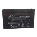 INFORM LEOCH 9AH 12v  Kuru Tip UPS+Güvenlik Aküsü - 850120009041
