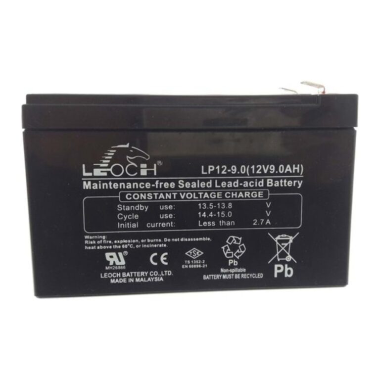 INFORM LEOCH 9AH 12v  Kuru Tip UPS+Güvenlik Aküsü - 850120009041