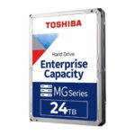 TOSHIBA MG Enterprise 24 TB 7200RPM 1024MB 7/24 RV Güvenlik ve Nas HDD - MG11ACA24TE
