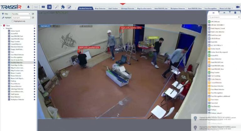 TRASSIR CMS commissioning works on 3rd party equipment VMS Lisansı - CMS3RD