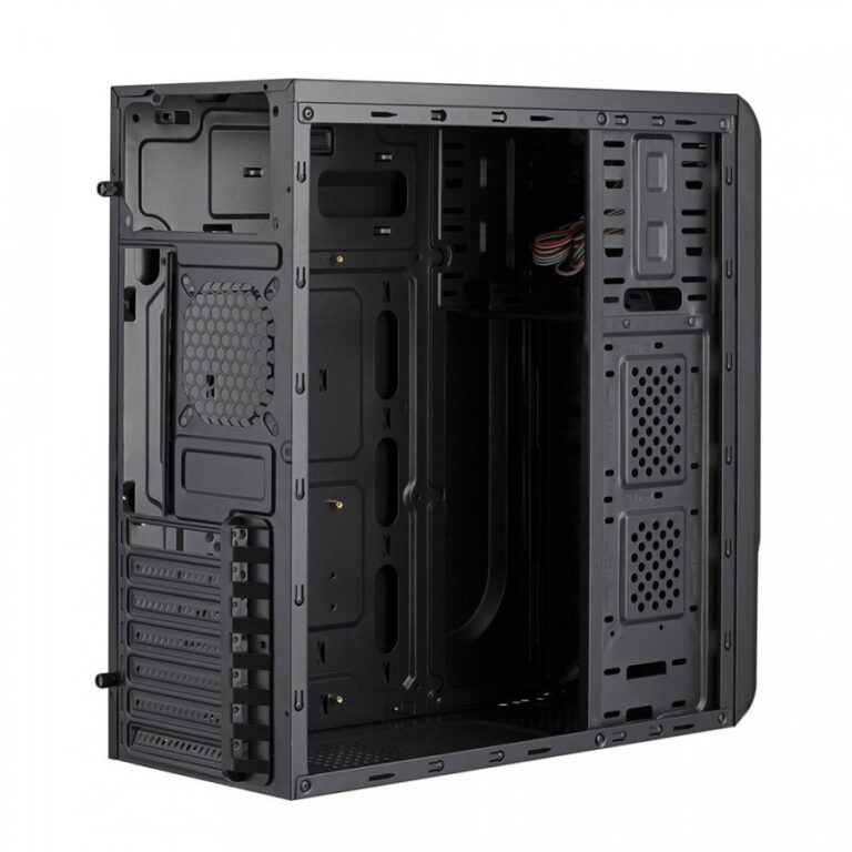 PowerBoost VK-1621 400W USB 3.0 Shiny Piano Siyah ATX Kasa - VK-1621