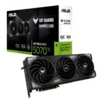 16 GB ASUS TUF-RTX5070TI-16G-GAMING RTX 5070TI GDDR7 256bit OC 2xHDMI 3xDP RGB D / 90YV0MD1-M0NM00-KAR61824 - Görsel 2