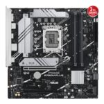ASUS PRIME B760M-PLUS LGA1700 DDR5 7200 2x M2 USB3.2 AURA RGB 2.5Gbit LAN mATX - 90MB1GY0-M0EAY0