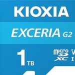 KIOXIA 1TB EXCERIA G2 MICRO SDXC U1 V30 4K 100/50 - LMEX2L001TG2