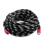 QPORT 10M ALTIN UÇLU HDMI KABLO 1.4V (Q-HDMI10) / Q-HDMI10-KAR62149 - Görsel 3