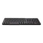 EVEREST KB-517U Q  USB STANDART SİYAH KLAVYE / KB-517UQ-KAR22507 - Görsel 3