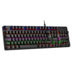 Everest KB-MK1 Lumos Rainbow Red Switch Mekanik Gaming Klavye USB Siyah - Bbi.Isl.Klv.Kusb.0013