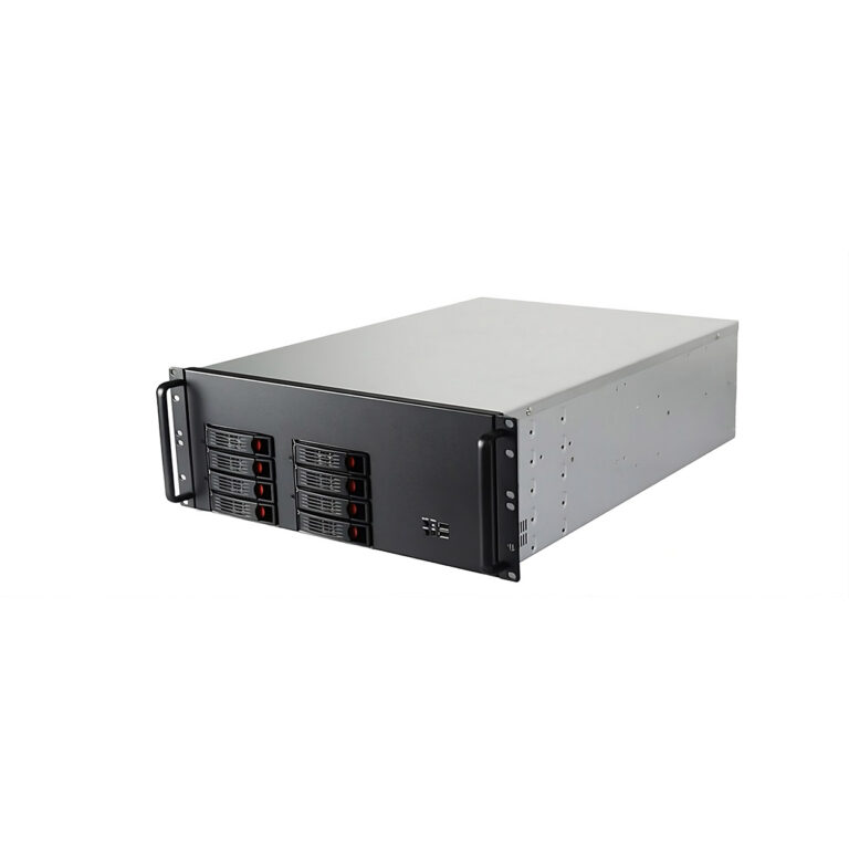 TRASSİR NeuroStation  8800R/160-A8-S RAID INT 160 Kanal 4U 8 Yuvalı NVR Kayıt Ci - 8800R/160-A8-S