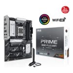ASUS PRIME B840-PLUS WIFI AM5 DDR5 7600 3xM2 USB3.2 AURA RGB 2.5Gbit LAN ATX / 90MB1IZ0-M0EAY0-KAR61947 - Görsel 2