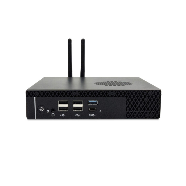 QUADRO FORTE i5-12450H 16GB 512SSD VGA/HDMI FDOS Minipc - 224165