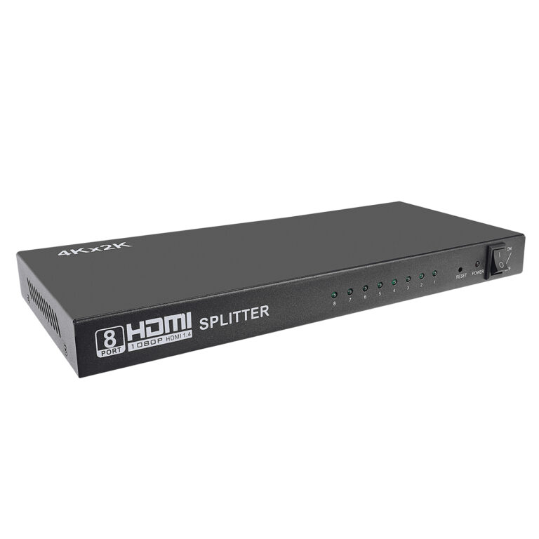 Hytech HY-LU8 8 Port 4K*2K HDMI Splitter - Aks.Cok.Hdm.0003