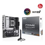 ASUS PRIME B840M-A WIFI AM5 DDR5 7600 2xDP HDMI 3xM2 6E+BT mATX / 90MB1J20-M0EAY0-KAR62120 - Görsel 2