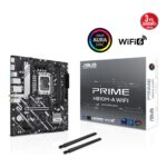 ASUS PRIME H810M-A WIFI LGA1851 DDR5 6400 Çift M2 USB3.2 WiFi+BT AURA RGB mATX / 90MB1KJ0-M0EAY0-KAR61888 - Görsel 2
