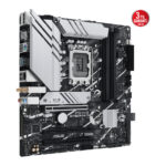 ASUS PRIME B760M-A WIFI Intel B760 LGA1700 DDR5 7200 HDMI VGA 2x M2 USB3.2 AX Wi / 90MB1EL0-M1EAY0-KAR60734 - Görsel 4