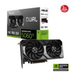 8 GB ASUS DUAL-RTX5060TI-O8G RTX 5060TI GDDR7 128Bit OC Ekran Kartı - 90YV0MP2-M0NA00