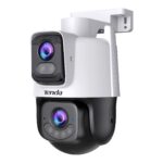 TENDA CH9-WCA 6MP Dual-Lens Linkage Outdoor Wi-Fi Pan/Tilt Camera / CH9-WCA-KAR62095 - Görsel 2
