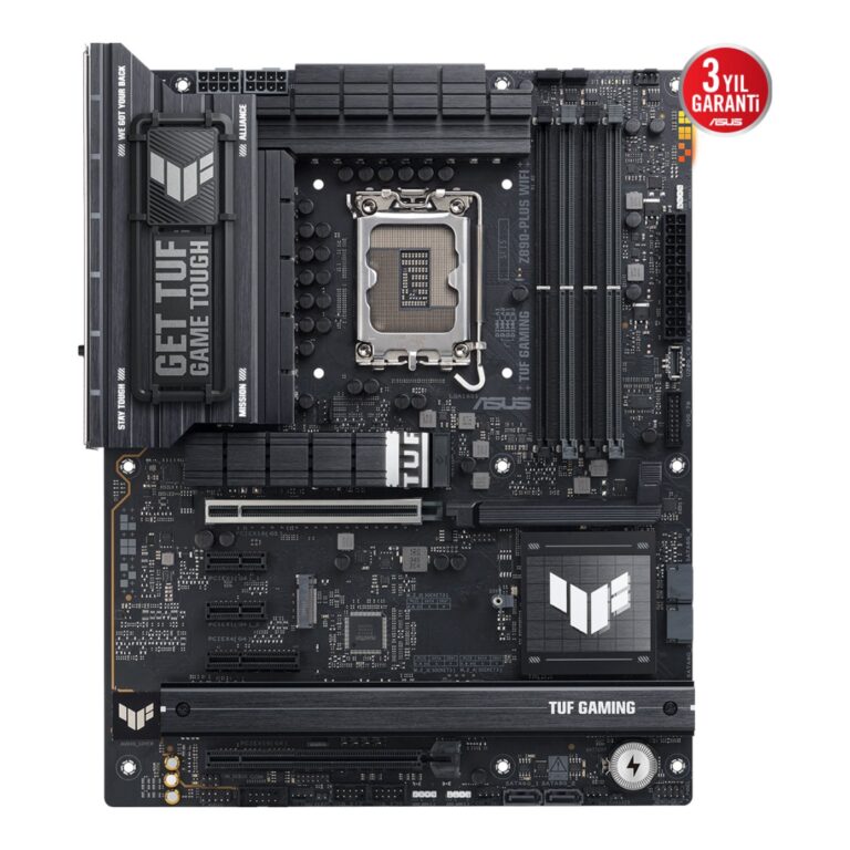 ASUS TUF GAMING Z890-PLUS WIFI LGA1851 DDR5 9066 4xM2 WiFi7+BT AURA RGB 2.5GLAN - 90MB1IQ0-M0EAY0