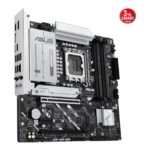 ASUS PRIME B860M-A WIFI LGA1851 DDR5 8666 WiFi 6E + BT AURA RGB 2.5Gbit LAN mATX / 90MB1JY0-M0EAY0-KAR61878 - Görsel 5
