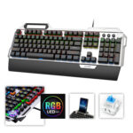 QUADRO TRON X100 Q Türkçe USB RGB Mekanik Gaming Klavye - 36574