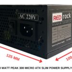 REDROCK RR-SFX250AGX 250W Slim Power Supply - 36212
