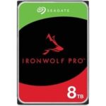Seagate 8TB 3.5" 7200RPM 256MB SATA3 IronWolf Pro (5 Yıl Garanti) (ST8000NT001) - Bbi.Isl.Dep.35g.0036