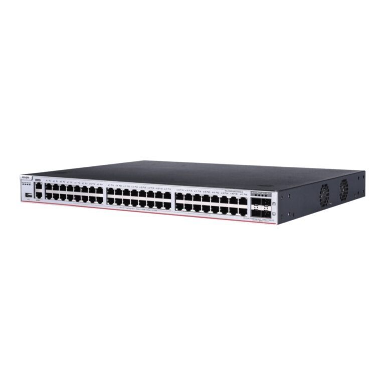 RUIJIE RG-CS85-48GT4XS-D 48GE RJ45 4X10G SFP L-3 Yönetilebilir Swit - RG-CS85-48GT4XS-D