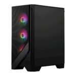 MSI MAG FORGE 120A AIRFLOW TEMPERLİ CAM 6 X120MM AUTO RGB FAN ATX GAMING KASA / MAG FORGE 120A AIRFLOW-KAR62281 - Görsel 2