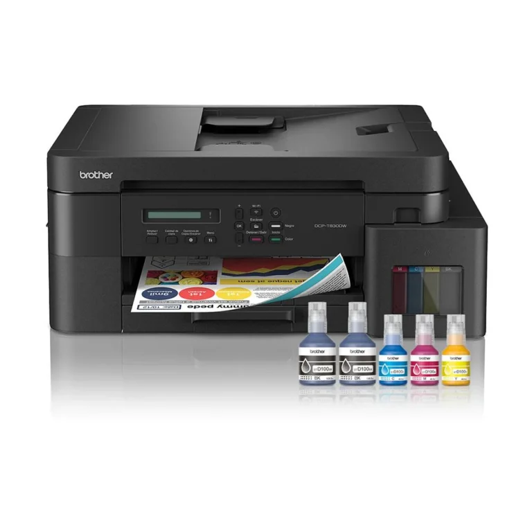 Brother DCP-T830DW InkTank Mono Lazer Yazıcı 30 ppm (A4) - Bas.Ink.Laz.Siy.0026