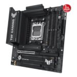 ASUS TUF GAMING B850M-PLUS WIFI AM5 DDR5 8000 WiFi 6E+BT AURA RGB 2.5GLAN mATX / 90MB1IY0-M0EAY0-KAR61948 - Görsel 4