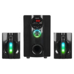 MIKADO MD-95BT 2+1 20W Siyah Multimedya FM/BT/SD/USB Speaker Hoparlör / MD-95BT-KAR62675 - Görsel 4