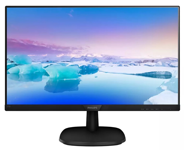 PHILIPS 273V7QJAB VLine 27" LED IPS 5ms 75hz 1920x1080 FullHD VGA HDMI DP Multimedya (VESA) Siyah Monitör- 21879 PHILIPS 273V7QJAB VLine 27" LED IPS 5ms 75hz 1920x1080 FullHD VGA HDMI DP Multimedya (VESA) Siyah Monitör - 21879