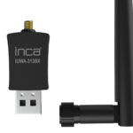 INCA IUWA-313BX 300Mbps USB 1x Anten Kablosuz Adaptör - 35056