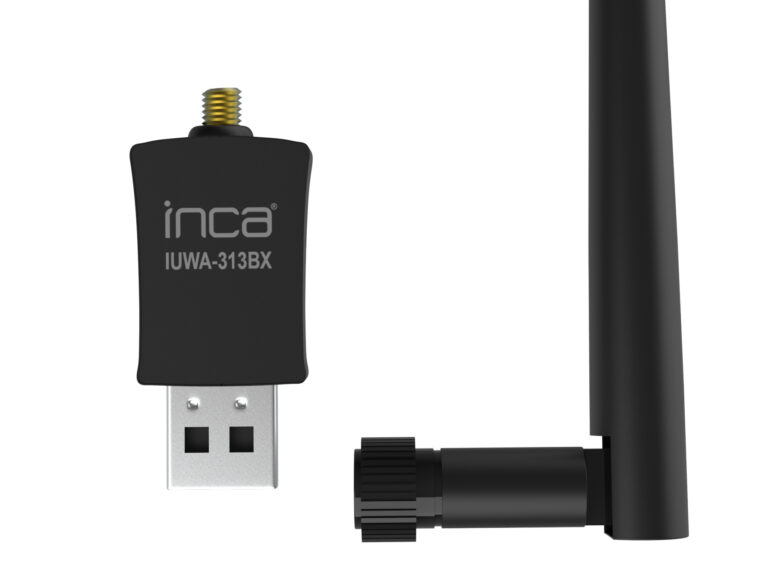 INCA IUWA-313BX 300Mbps USB 1x Anten Kablosuz Adaptör - 35056