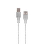 S-link SL-AF2005 Usb2.0 Şeffaf Uzatma Kablo (5m) - Aks.Kab.Ver.0005