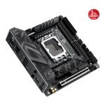 ASUS ROG STRIX B860-I GAMING WIFI LGA1851 DDR5 8800 WiFi7+BT AURA RGB 2.5GLAN Mi / 90MB1JB0-M0EAY0-KAR61884 - Görsel 6